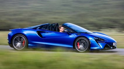 McLaren Artura Spider 