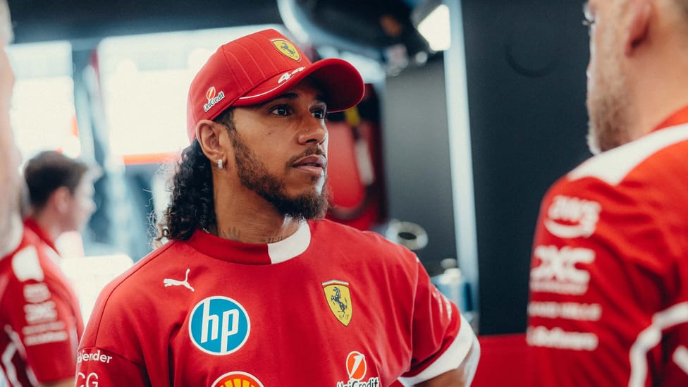 Lewis Hamilton Ferrari