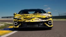 Lamborghini Temerario prototype front