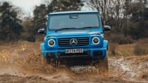 Mercedes-Benz G580 front