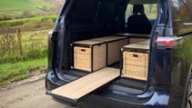Outlandish Campers modular conversion kit