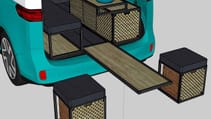 Outlandish Campers modular conversion kit