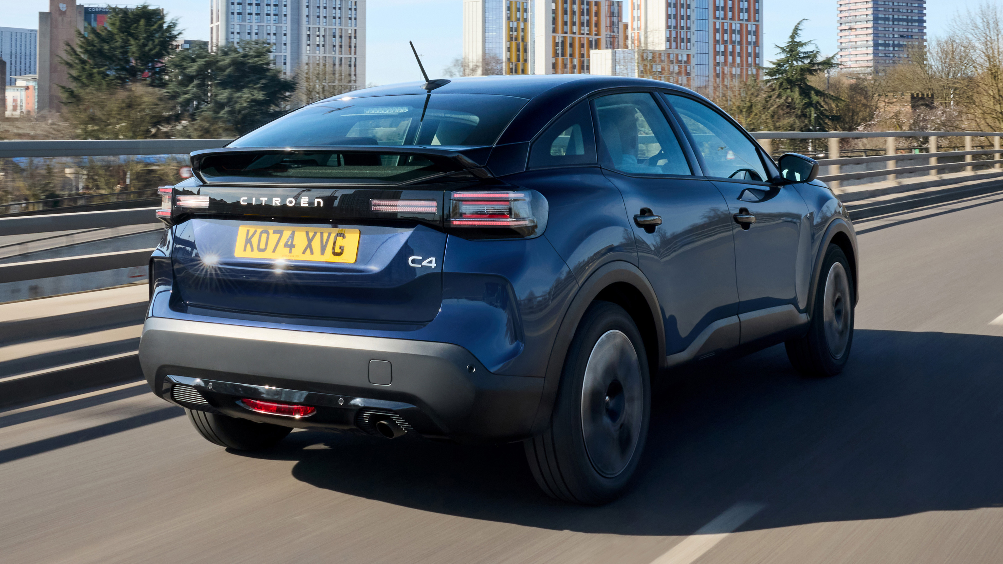 Citroen C4 X rear