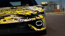 Lamborghini Temerario prototype grille