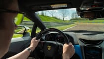 Lamborghini Temerario prototype interior