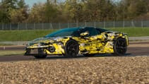Lamborghini Temerario prototype front