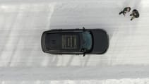 Range Rover electric overhead