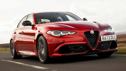 Alfa Romeo Giulia Quadrifoglio