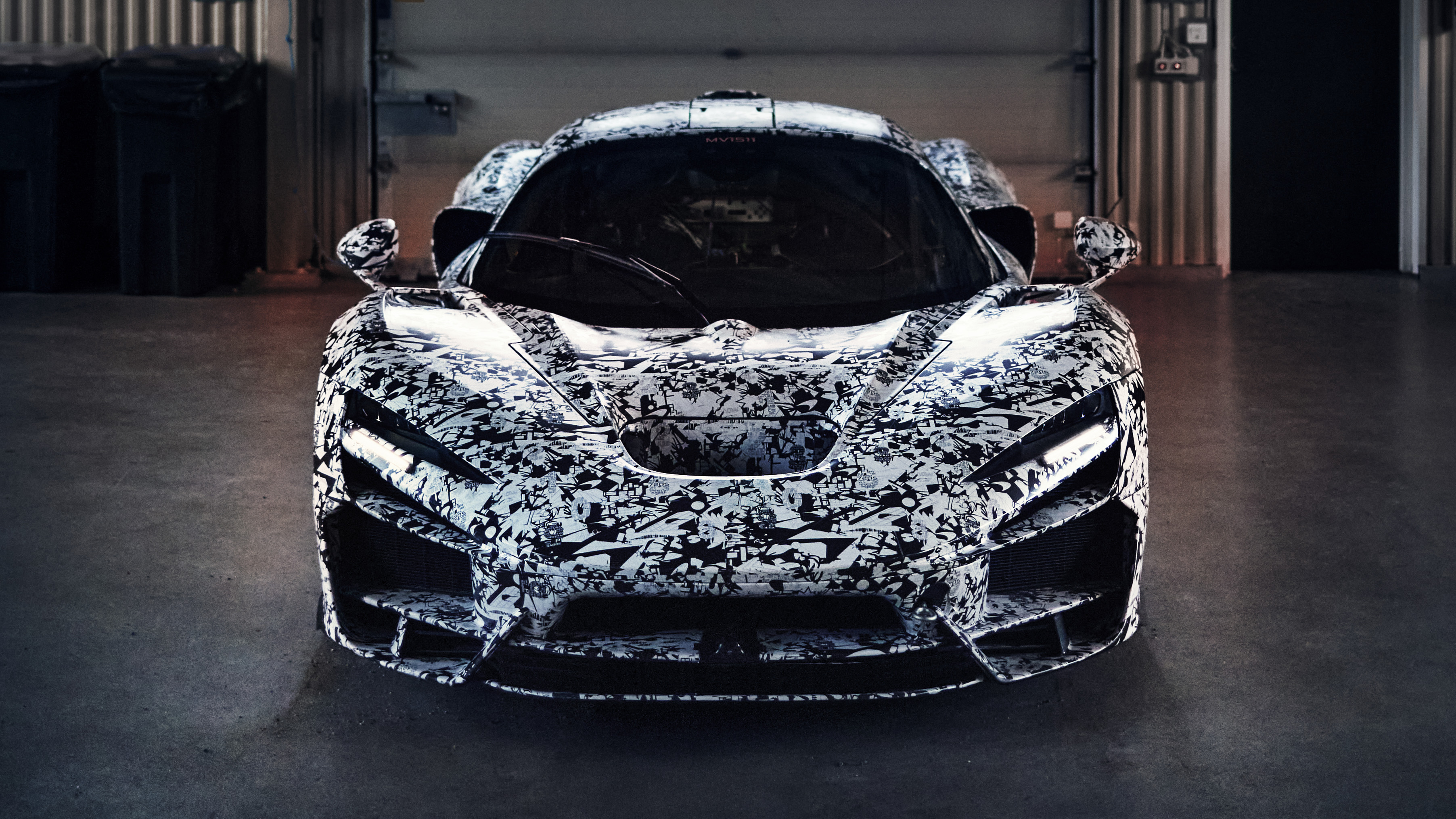 McLaren W1 cold weather testing Top Gear