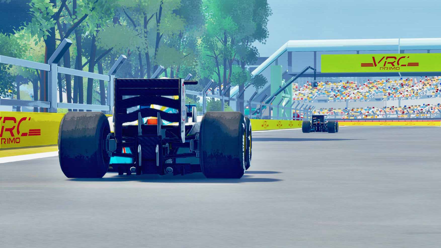 Arcade Racer 'Formula Legends'