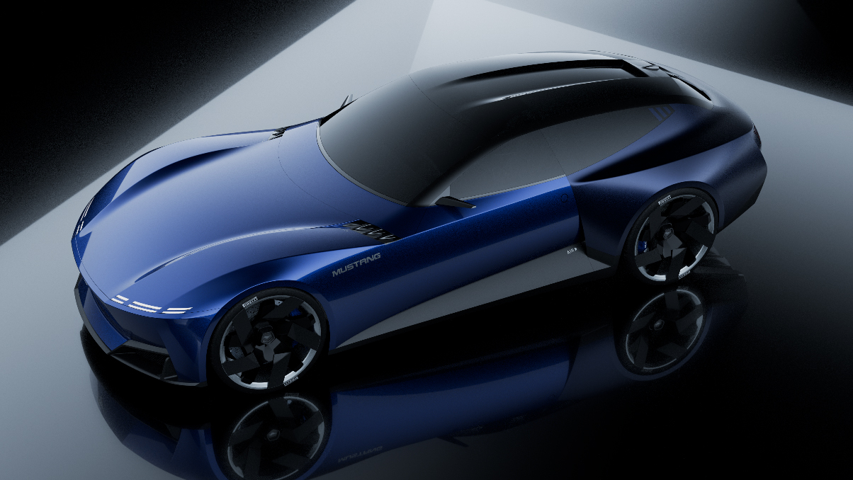 Ford China Design competition Mustang