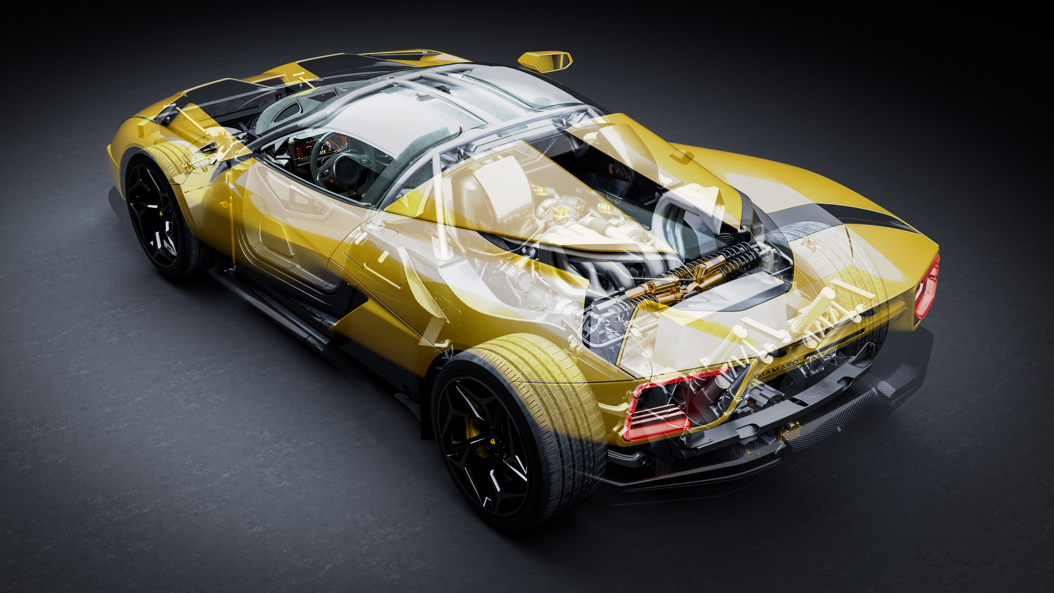 Giamaro Automobili Katla Top Gear