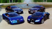 Bugatti Veyron concept cars