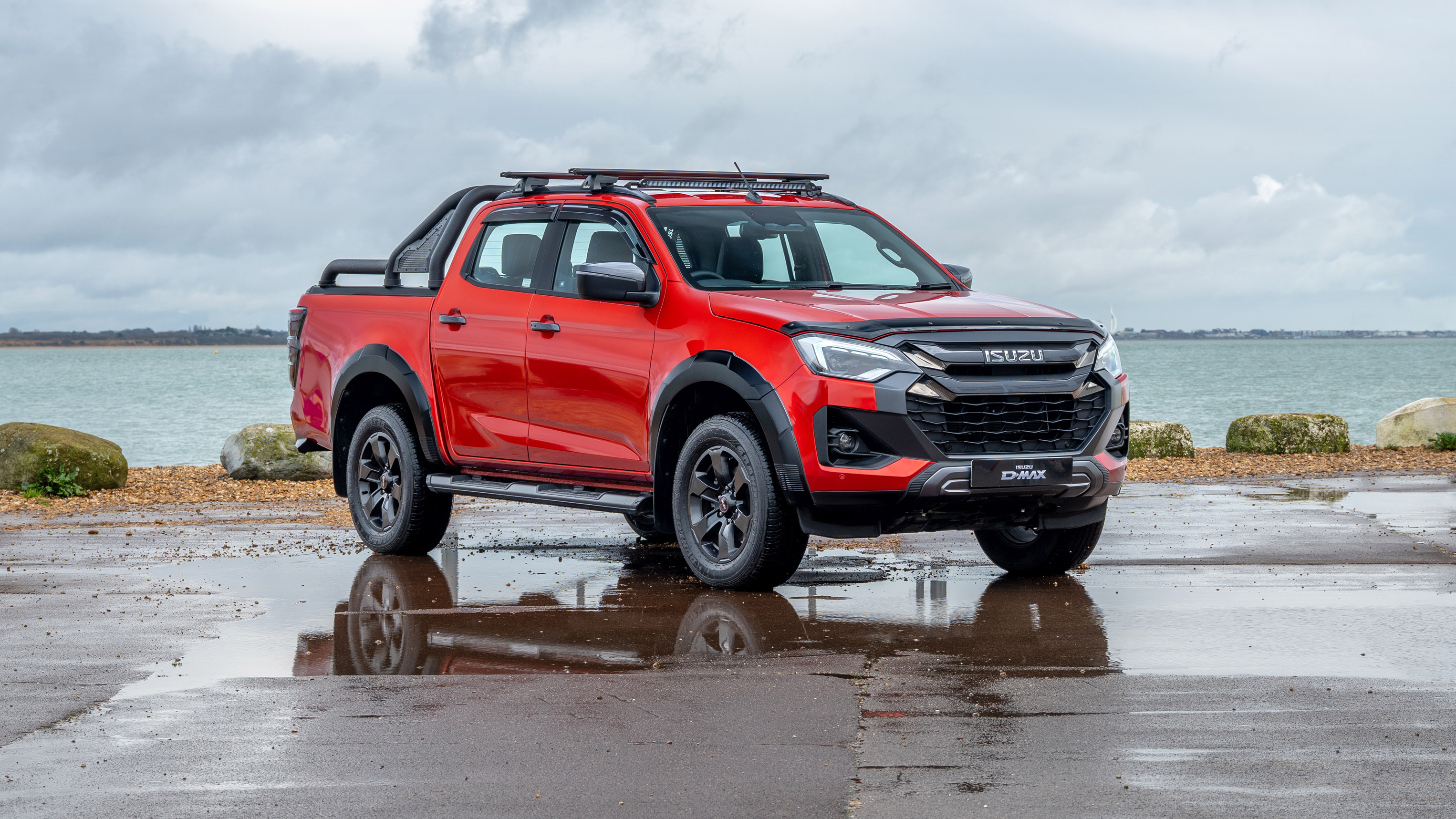 Isuzu D-Max review Top Gear