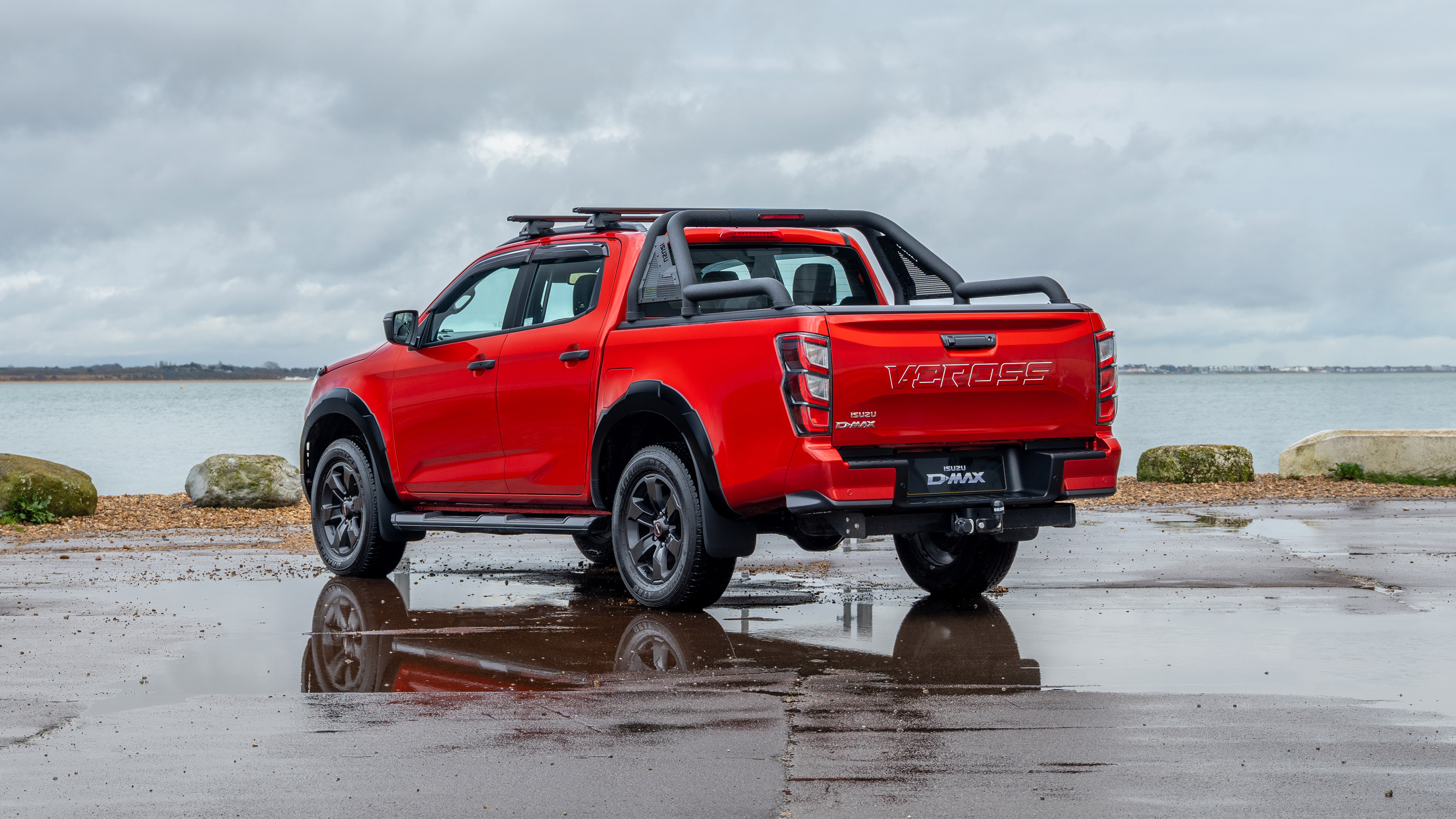 Isuzu D-Max review Top Gear