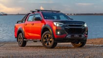 Isuzu D-Max review Top Gear
