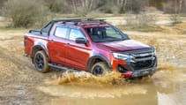 Isuzu D-Max review Top Gear