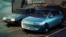 Skoda Favorit EV concept