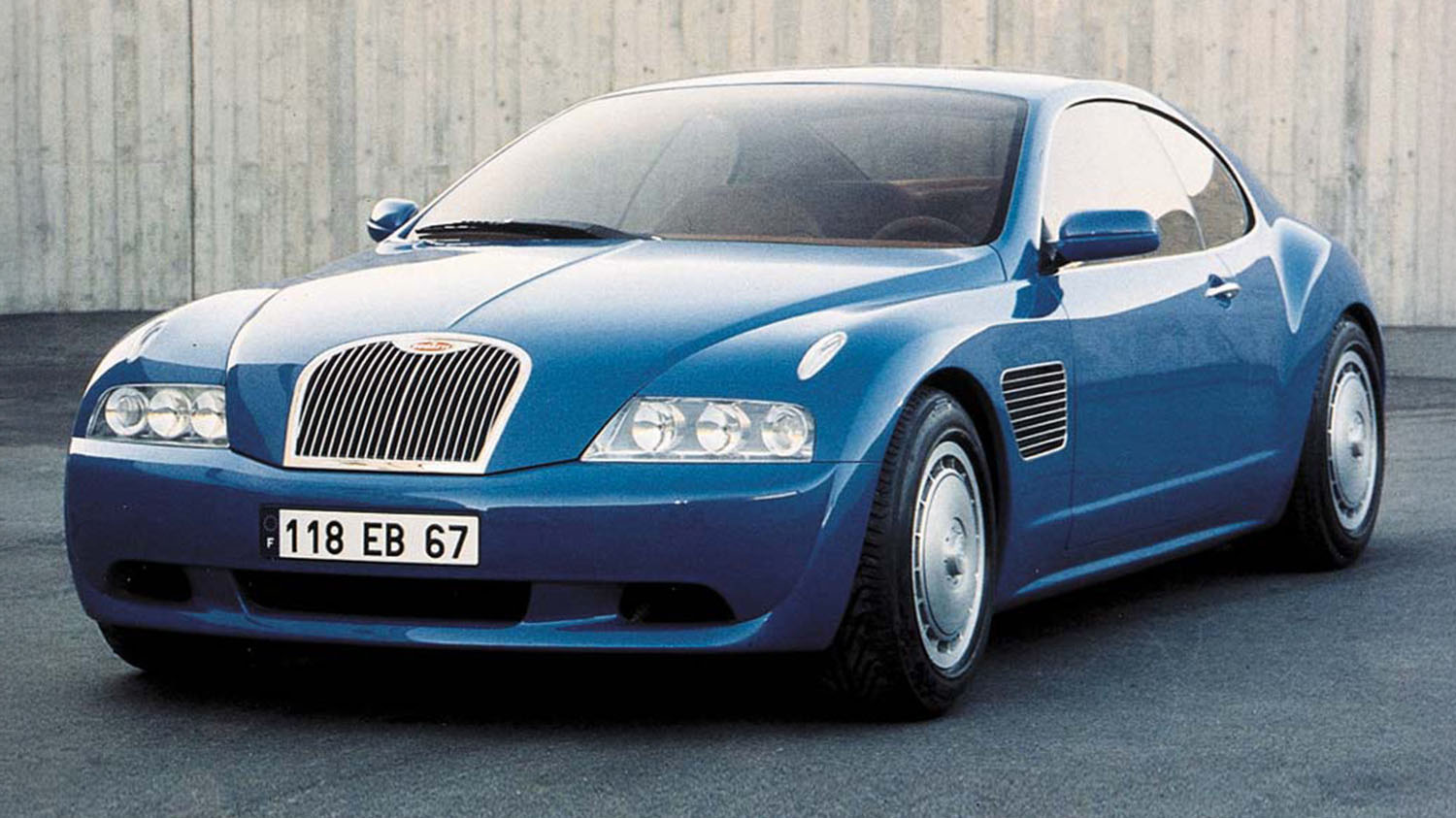 Bugatti Veyron concept cars