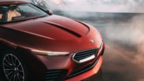 BMW Speedtop Concept revealed 2025