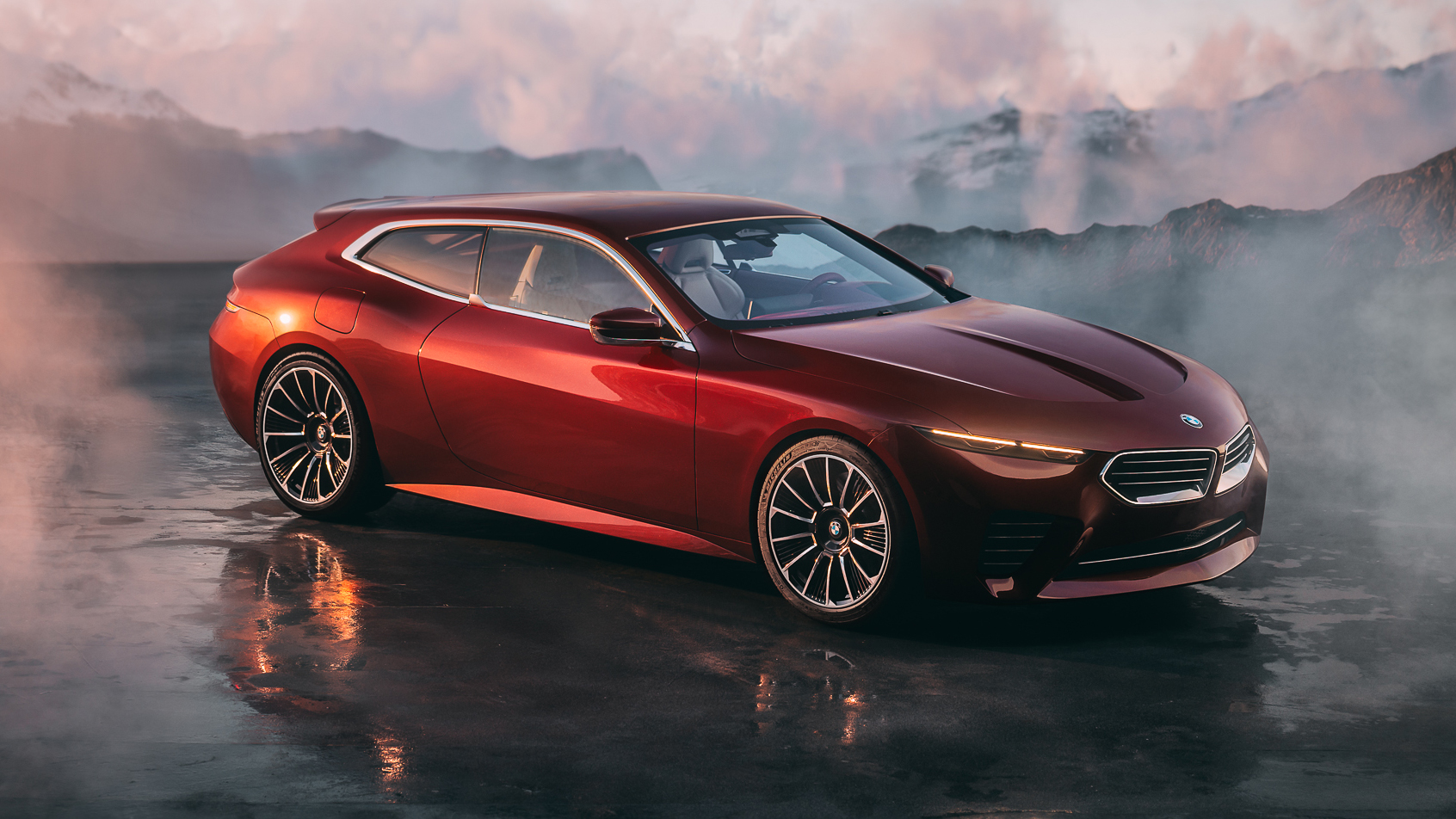 BMW Speedtop Concept revealed 2025