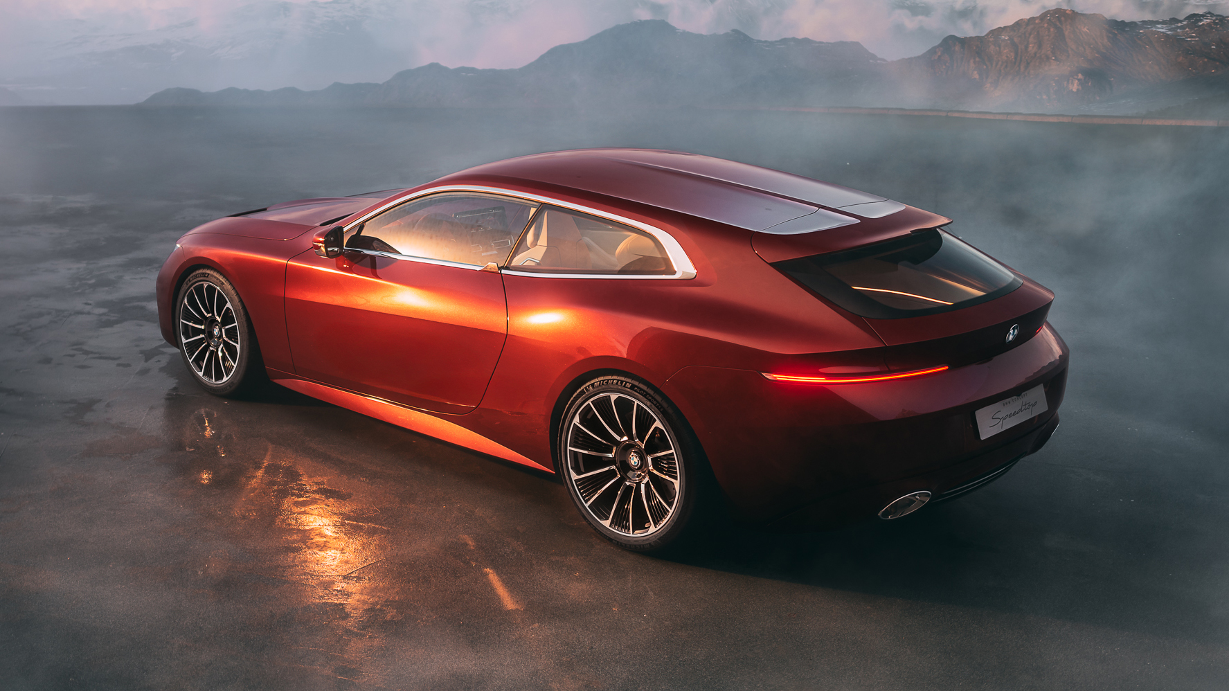 BMW Speedtop Concept revealed 2025