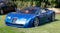 Bugatti Veyron concept cars