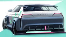 Skoda Favorit EV concept