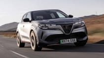 Alfa Romeo Junior front