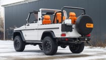 Expedition Motor Company 250GD Wolf rear