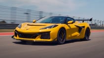 Chevrolet Corvette ZR1 front