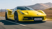 Lotus Evija front