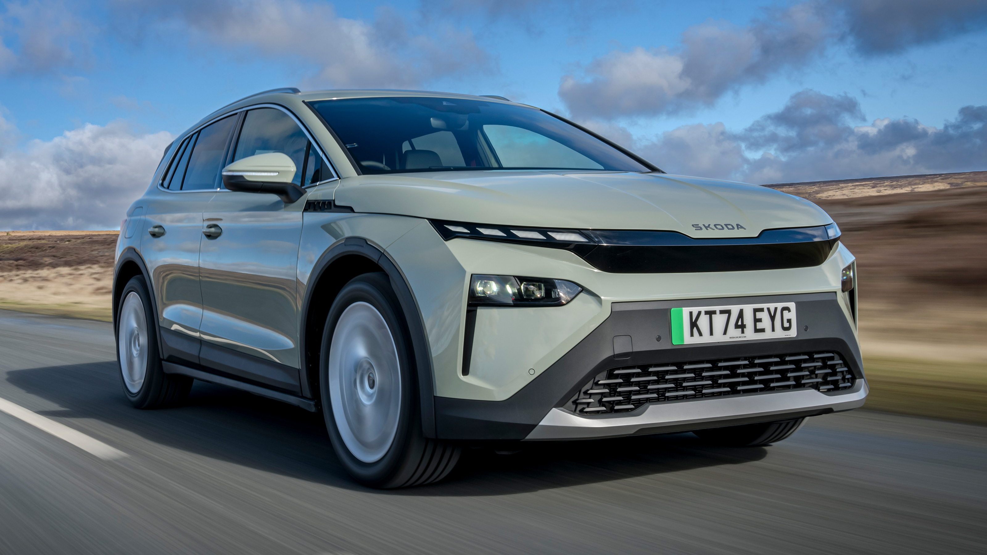 Skoda Elroq front