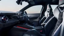 Alfa Romeo Junior front seats