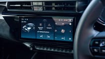 Alfa Romeo Junior touchscreen