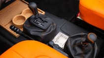Expedition Motor Company 250GD Wolf gear lever
