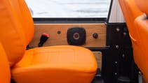 Expedition Motor Company 250GD Wolf front seat