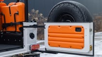 Expedition Motor Company 250GD Wolf door