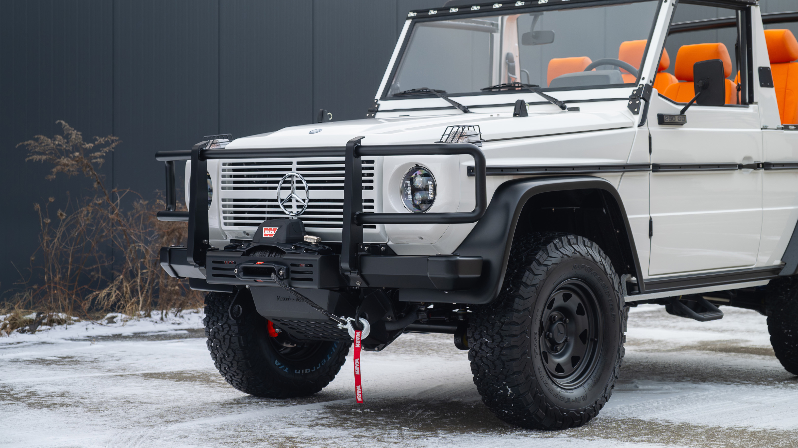 Expedition Motor Company 250GD Wolf front end