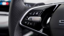 Skoda Elroq steering wheel buttons