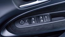 Alfa Romeo Junior door buttons