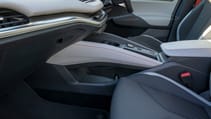 Skoda Elroq centre console storage