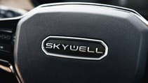 Skywell BE11 interior steering wheel