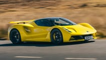 Lotus Evija front