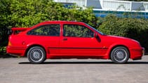 Ford Sierra RS Cosworth Rosso Red