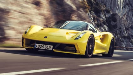 Best EV hypercar: Lotus Evija