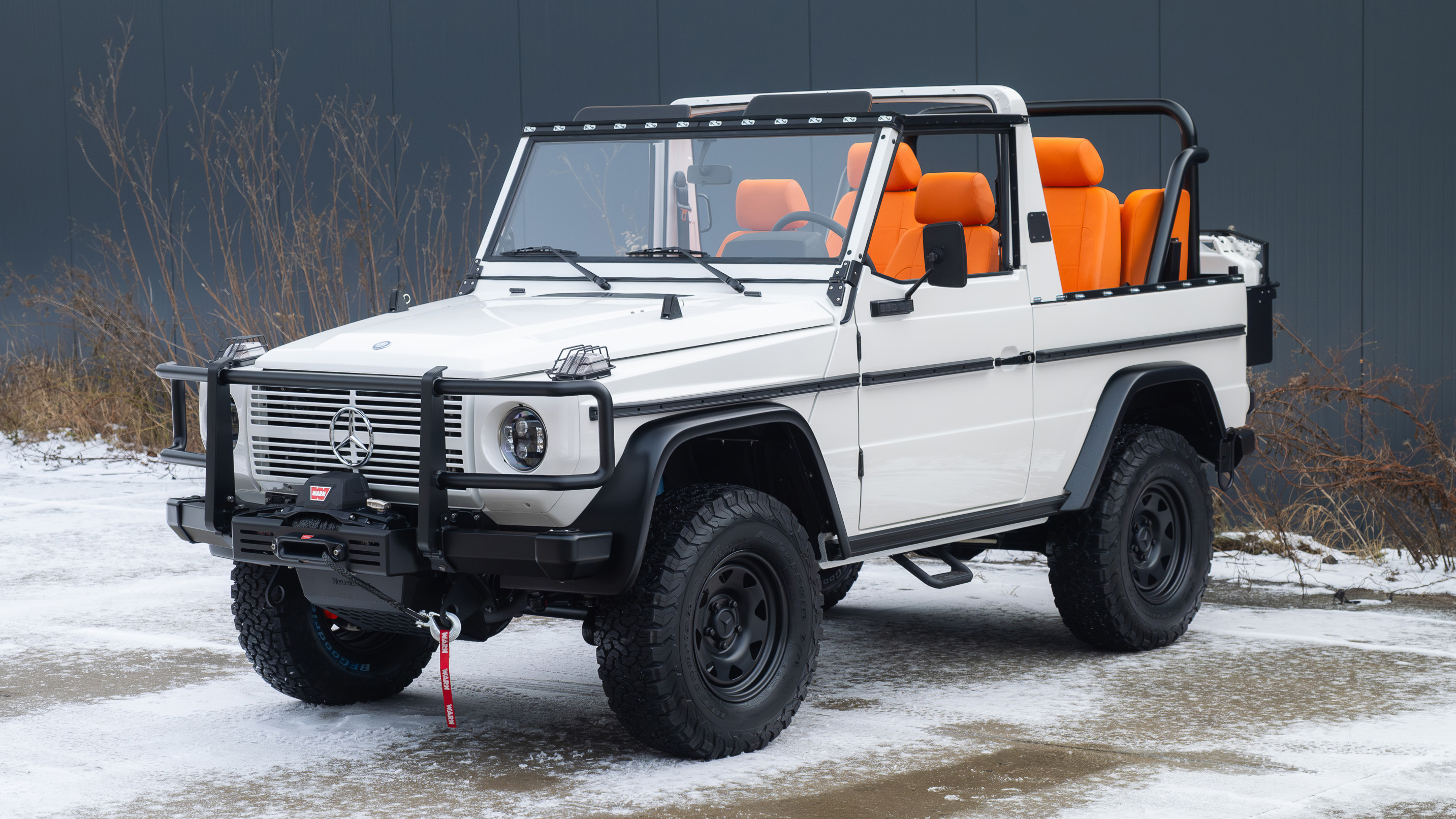 Expedition Motor Company 250GD Wolf front
