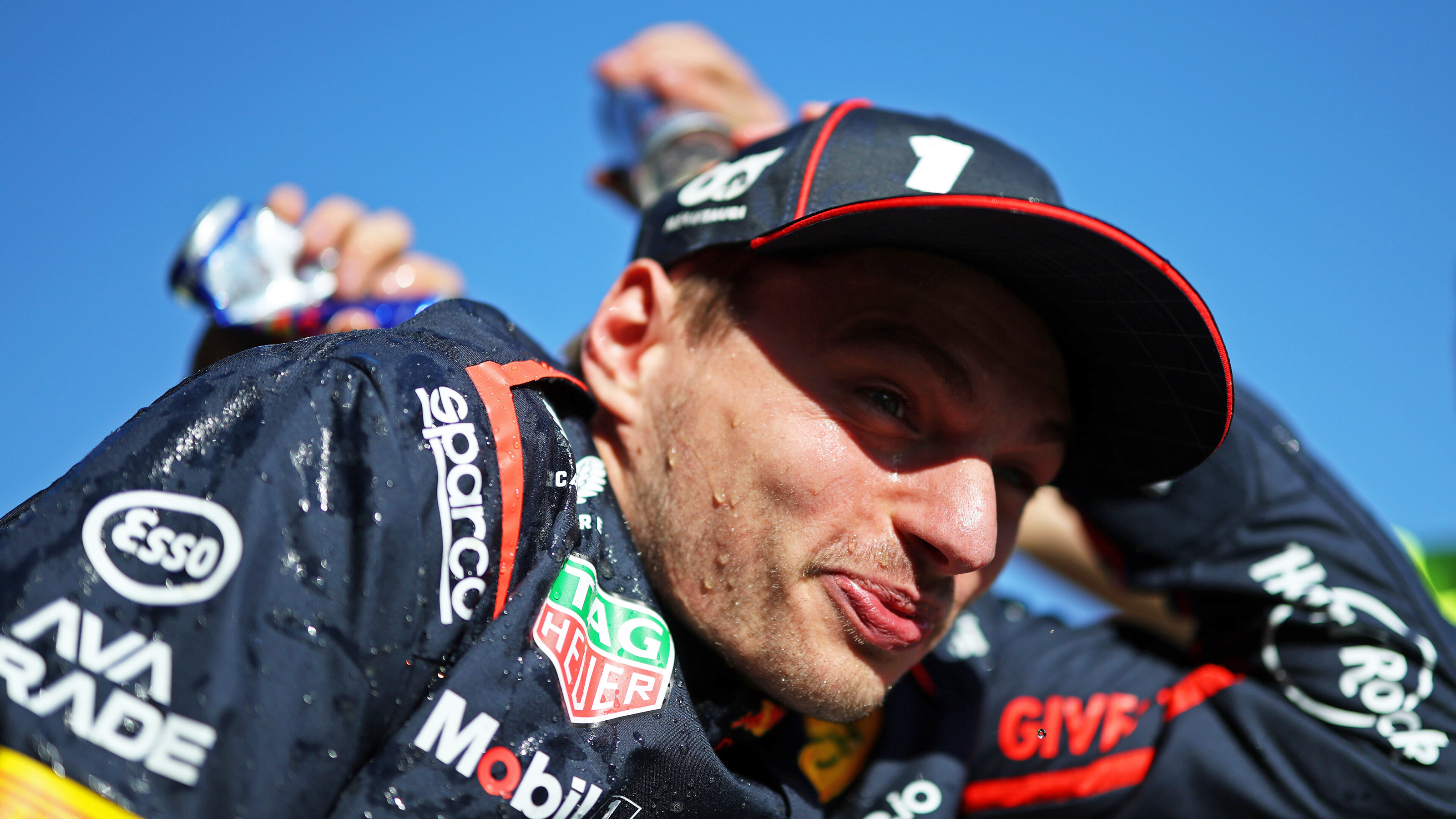Max Verstappen Imola GP Franz Hermann