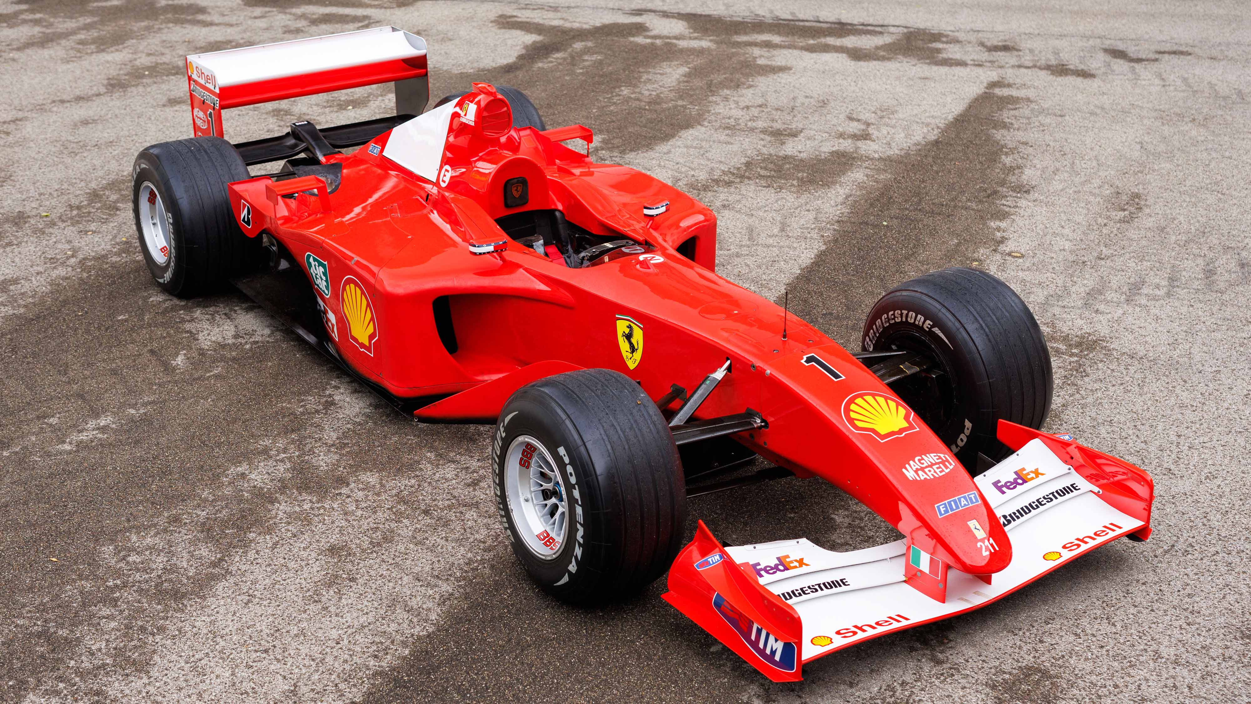 Ferrari F2001