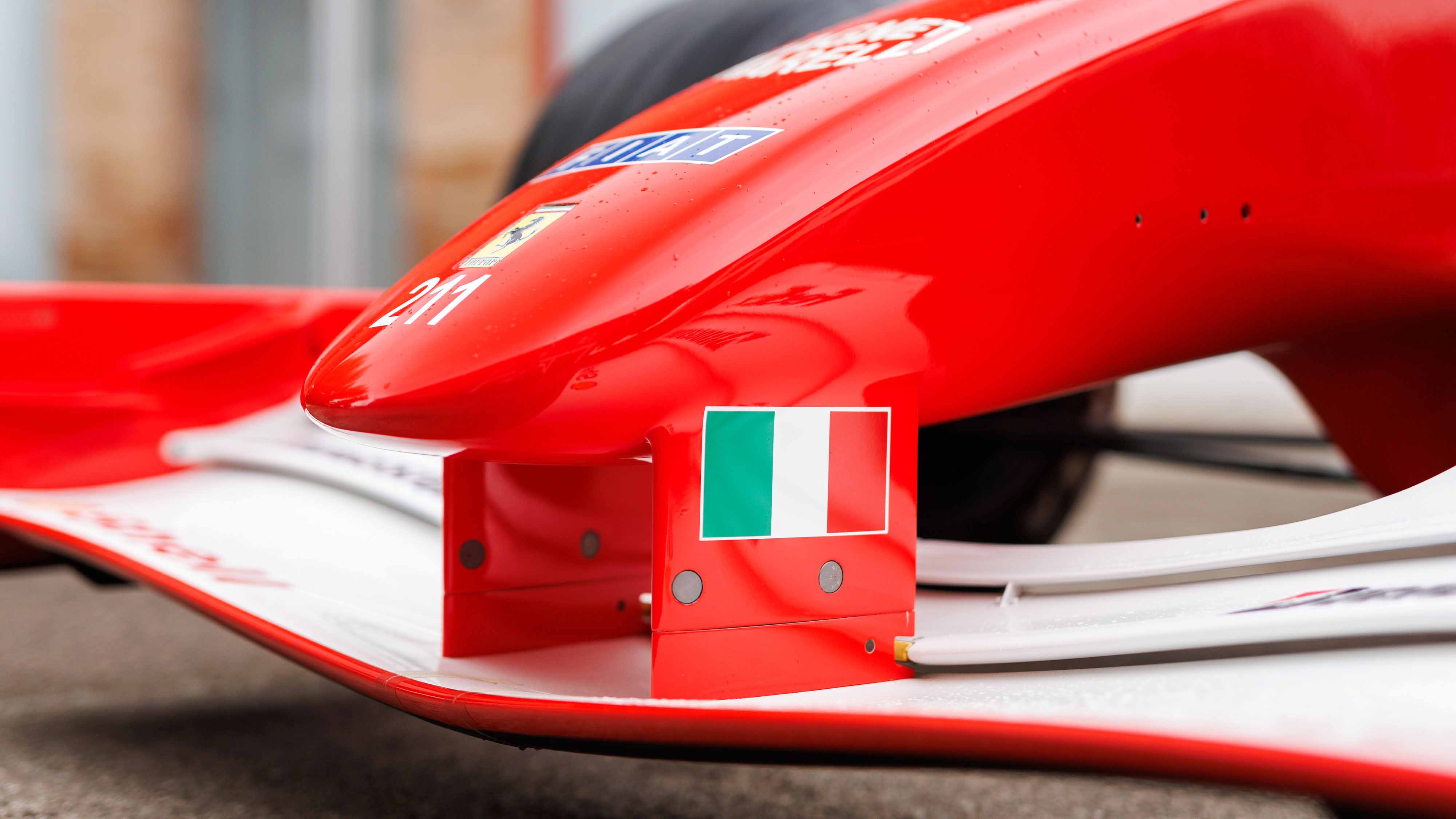 Ferrari F2001
